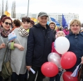 Главный лозунг Первомая – «Единство, солидарность и труд – гарантии успешного развития» 