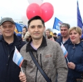 Главный лозунг Первомая – «Единство, солидарность и труд – гарантии успешного развития» 