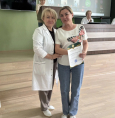 Наградили медсестер