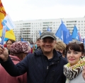 Главный лозунг Первомая – «Единство, солидарность и труд – гарантии успешного развития» 