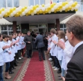 Торжественное открытие центра