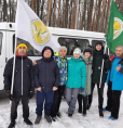 Cоревнования по лыжным гонкам памяти Филиппа Кургаева.