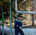 Субботники по благоустройству территорий