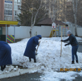 Субботники по благоустройству территорий