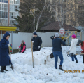 Субботники по благоустройству территорий