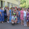 Праздник цветов в нашем Центре