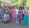 Праздник цветов в нашем Центре