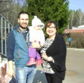 Субботник в нашем центре