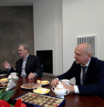 Знакомство с мэтром