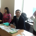 Встреча с представителями землячества Салаватского района