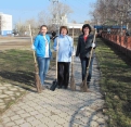 Субботник в нашем центре