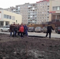 Субботник в нашем центре
