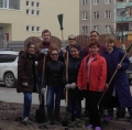 Субботник в нашем центре
