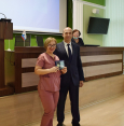 Медсовет и награждение от профсоюза