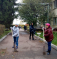 Субботники по благоустройству территорий