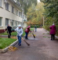 Субботники по благоустройству территорий