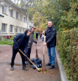 Субботники по благоустройству территорий