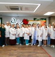 Минута молчания в нашем Центре