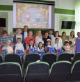 Праздник для юных первоклассников!