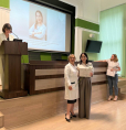 Сегодня в ГБУЗ РКПЦ Минздрава РБ состоялось праздничное награждение сотрудников, посвященное Дню медицинского работника!