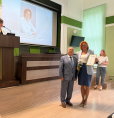Сегодня в ГБУЗ РКПЦ Минздрава РБ состоялось праздничное награждение сотрудников, посвященное Дню медицинского работника!