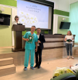 Сегодня в ГБУЗ РКПЦ Минздрава РБ состоялось праздничное награждение сотрудников, посвященное Дню медицинского работника!