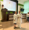 Сегодня в ГБУЗ РКПЦ Минздрава РБ состоялось праздничное награждение сотрудников, посвященное Дню медицинского работника!