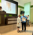 Сегодня в ГБУЗ РКПЦ Минздрава РБ состоялось праздничное награждение сотрудников, посвященное Дню медицинского работника!