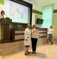 Сегодня в ГБУЗ РКПЦ Минздрава РБ состоялось праздничное награждение сотрудников, посвященное Дню медицинского работника!