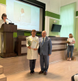 Сегодня в ГБУЗ РКПЦ Минздрава РБ состоялось праздничное награждение сотрудников, посвященное Дню медицинского работника!