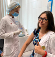 Ревакцинация сотрудников ГБУЗ РКПЦ МИНЗДРАВА РБ