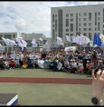 Команда Республиканского психотерапевтического центра приняла участие в Республиканской спартакиаде работников здравоохранения Башкортостана.
