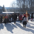 Веселое празднование Масленицы