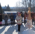 Веселое празднование Масленицы