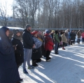 Веселое празднование Масленицы