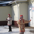 Веселое празднование Масленицы