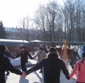 Веселое празднование Масленицы