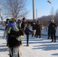 Веселое празднование Масленицы