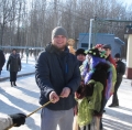 Веселое празднование Масленицы