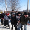 Веселое празднование Масленицы