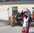 Веселое празднование Масленицы