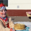 Веселое празднование Масленицы