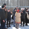 Веселое празднование Масленицы