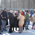 Веселое празднование Масленицы
