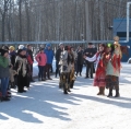 Веселое празднование Масленицы