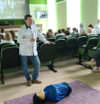«Базовая сердечно-легочная реанимация (СЛР) при внезапной сердечной смерти у взрослых, особенности проведения базовой СЛР у детей»