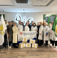Гуманитарная помощь для военнослужащих

