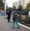 Мы на субботнике 11.09.2021!