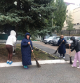 Мы на субботнике 11.09.2021!