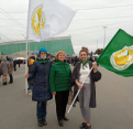 Патриотический митинг по итогам референдума